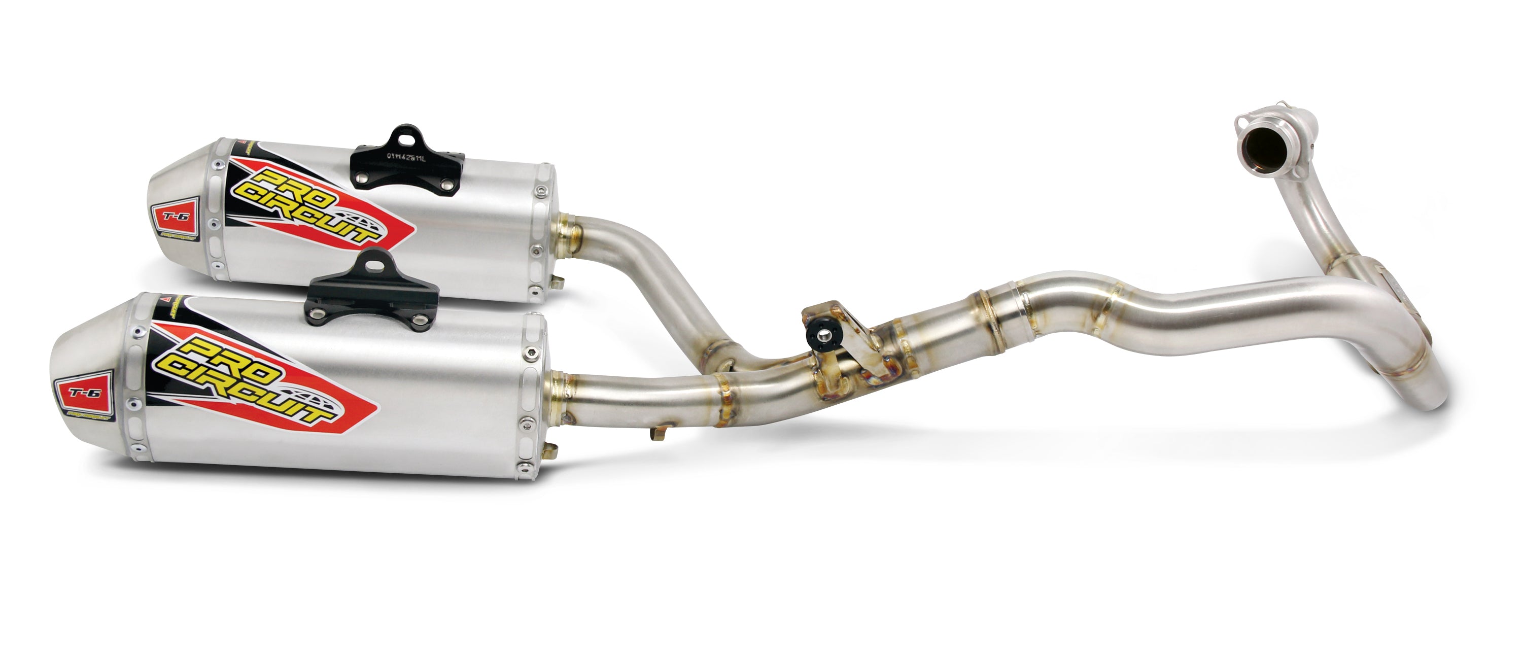 PRO CIRCUIT P/C T 6 S/S Dual Exhaust