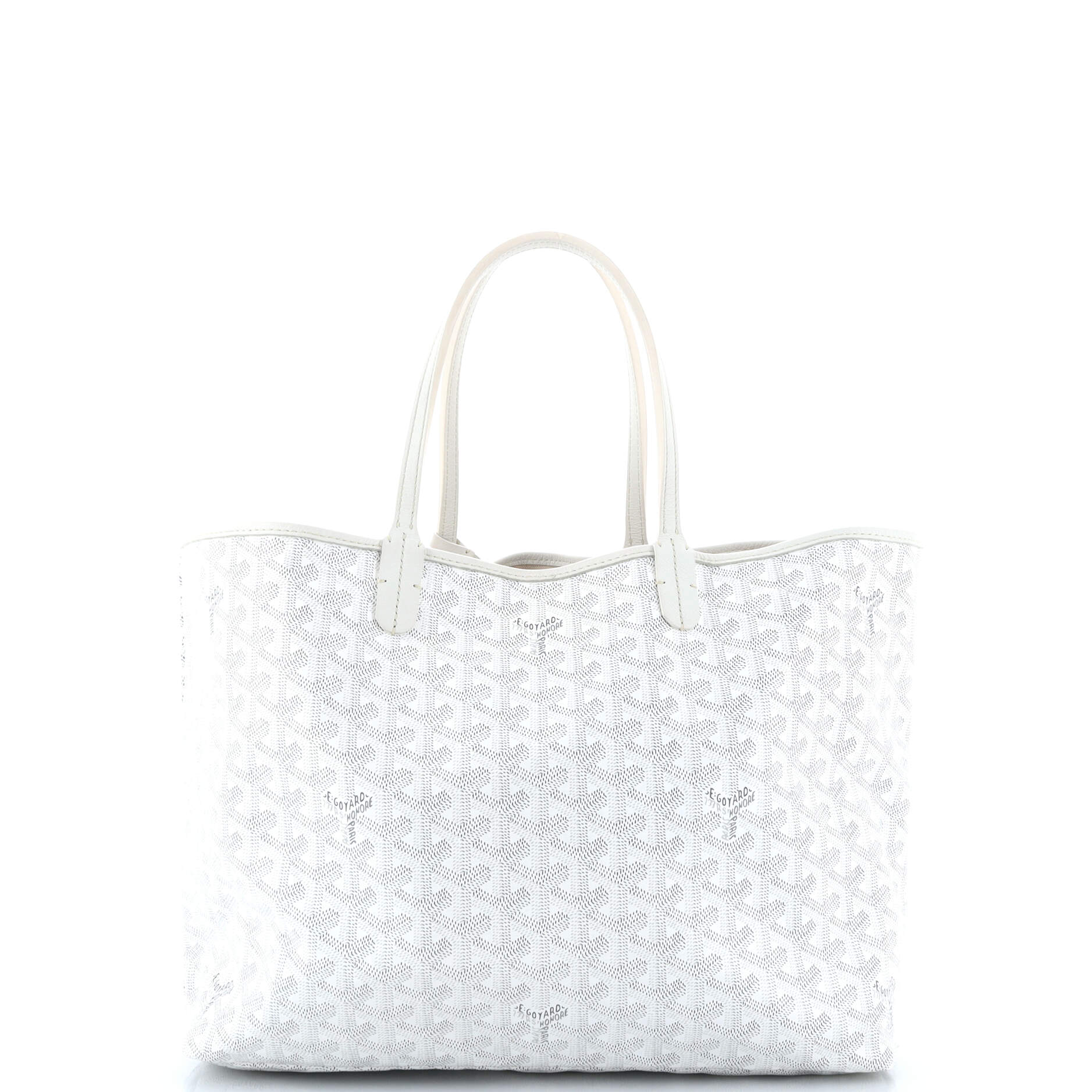 2860 Saint Louis Tote Coated Canvas PM