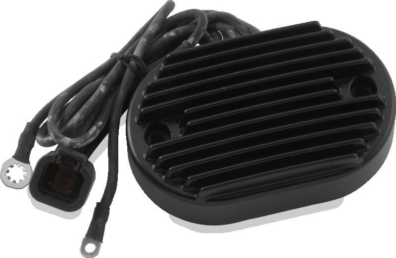 TWINPOWER Twin Power 01 06 Softail Voltage Regulator Black Replaces H D 74540 01 38 Amp