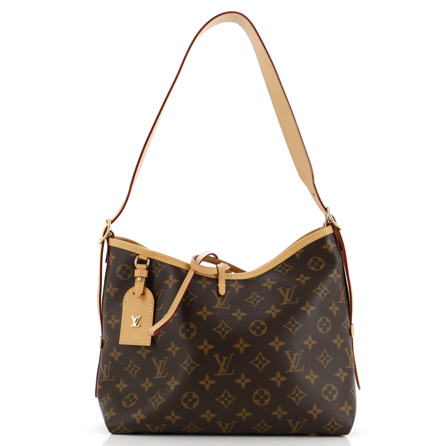 2860 CarryAll Hobo Monogram Canvas PM