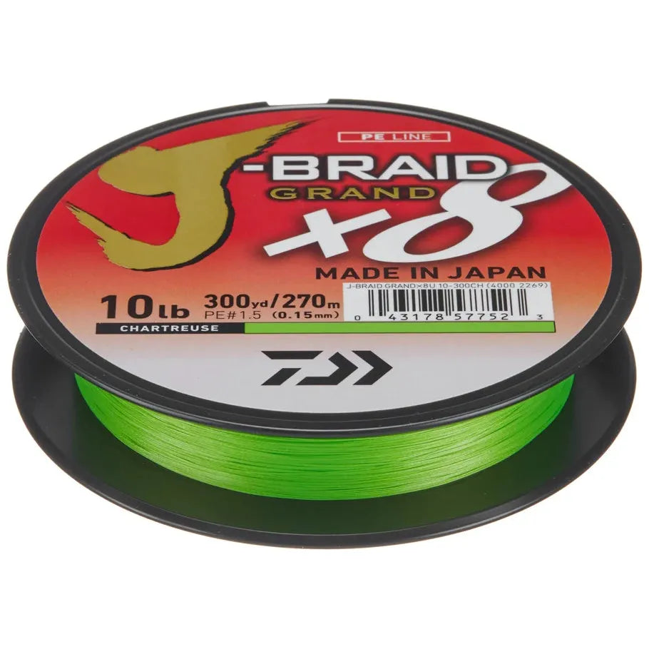 Daiwa J Braid Grand X8 300Yds