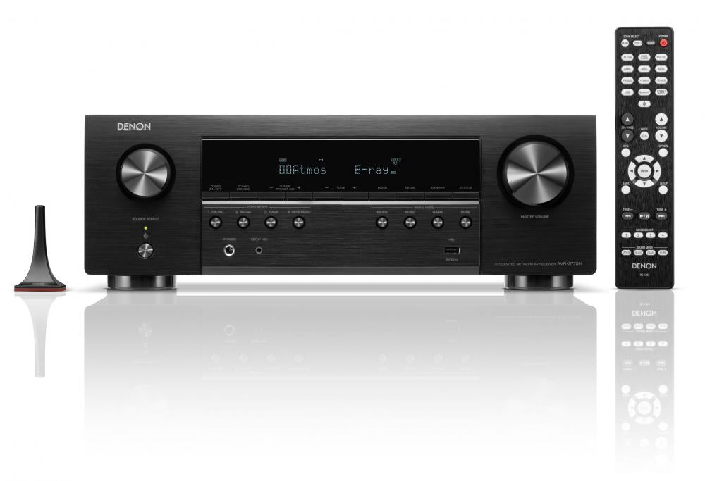 Denon AVR S770H 7.2 HEOS 8K AV Amplifier
