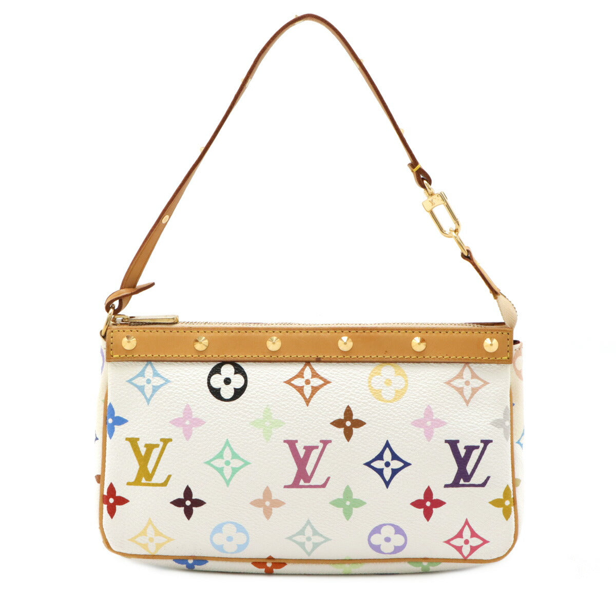 2604 Louis Vuitton Monogram Multicolor Pochette