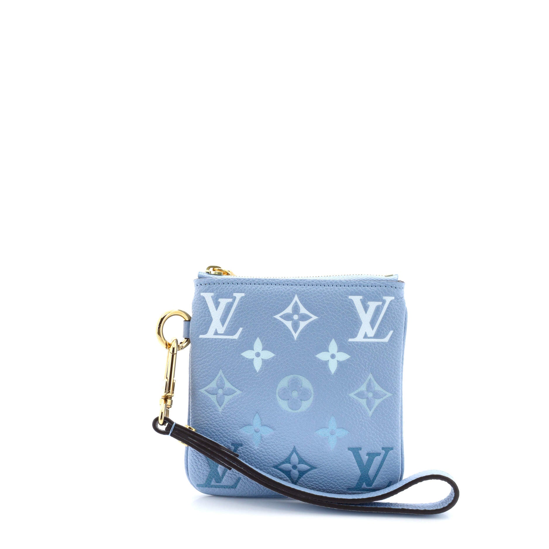 2860 Trio Pouch By The Pool Monogram Empreinte Giant MM