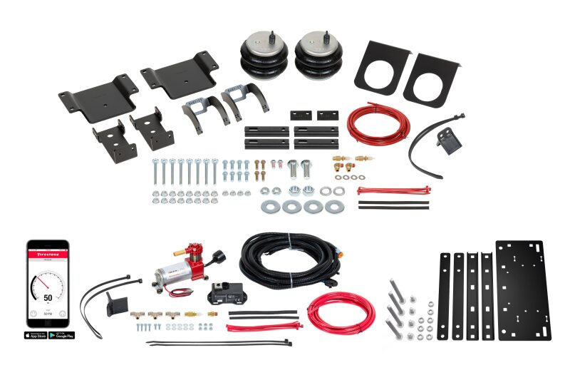 Firestone 05 23 Toyota Tacoma 4WD AIO Wireless Ride Rite All In One Kit (W217602876)