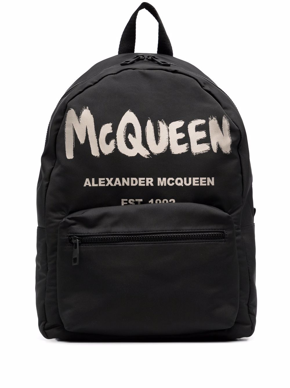 2275 Alexander Mcqueen Men's Graffiti Metropolitan Backpack