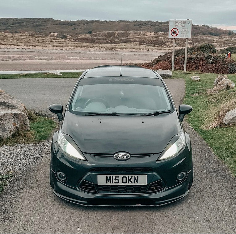 Triple R Composites   Ford Fiesta MK7 (PFL) Zetec S Front Splitter