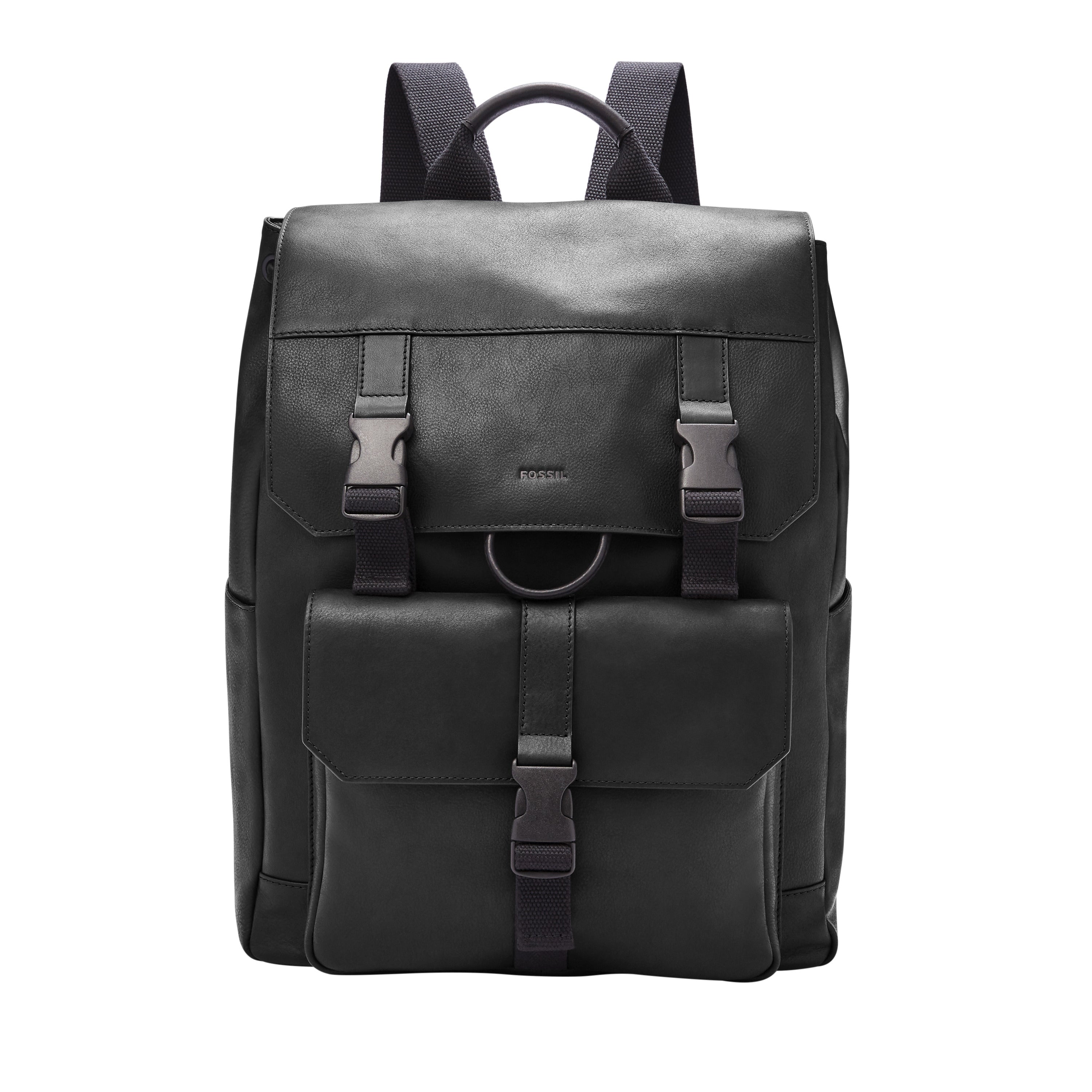 2147 Fossil Men's Weston Leather Backpack