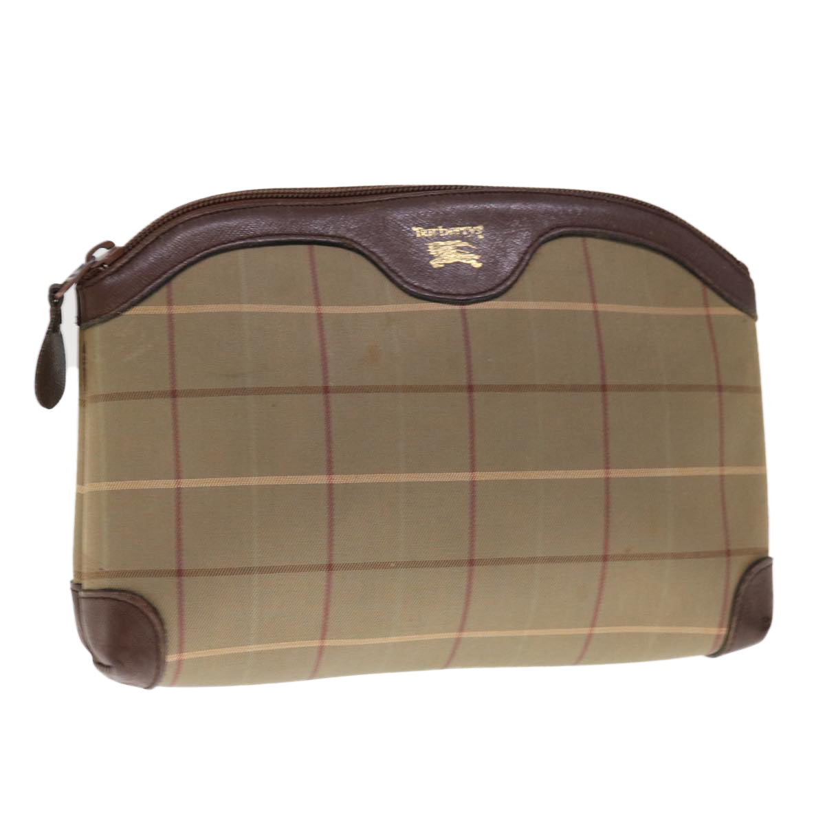 2275 Burberry Canvas Clutch Bag (Pre Owned)