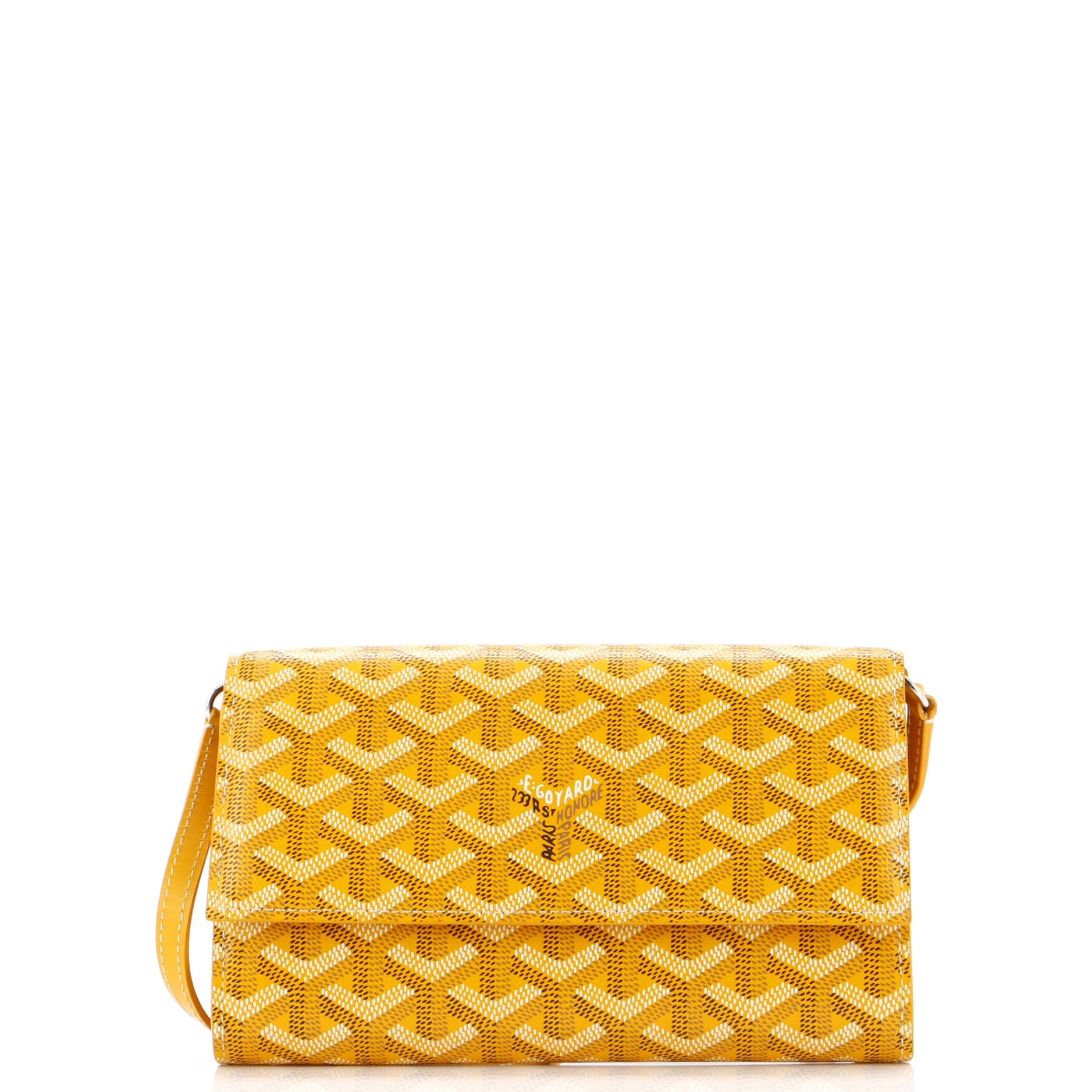 2860 Varenne Continental Wallet with Strap Coated Canvas