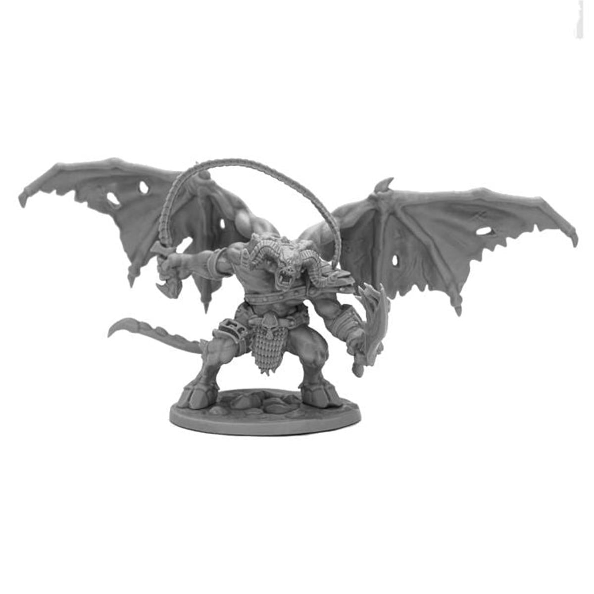 2297 Reaper Miniatures  Bones Black Narglauth Fire Demon Miniatures