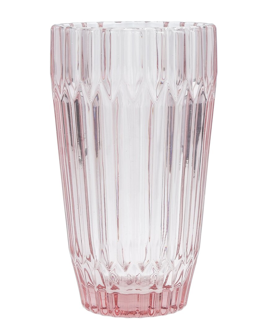 2000 Fortessa Archie Pink Iced Beverage Glasses (Set Of 6)