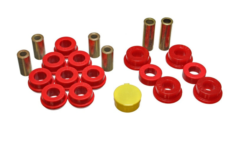 Energy Suspension 94 97 Honda Accord/Odyssey Red Front Control Arm Bushing Set