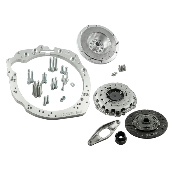 PMC Motorsport   STAGE 1 Volvo Modular Whiteblock "White" T5 T6   BMW M57N2 HGU HGK / N54   240mm / 9.45"  (S1 V HGU 952)