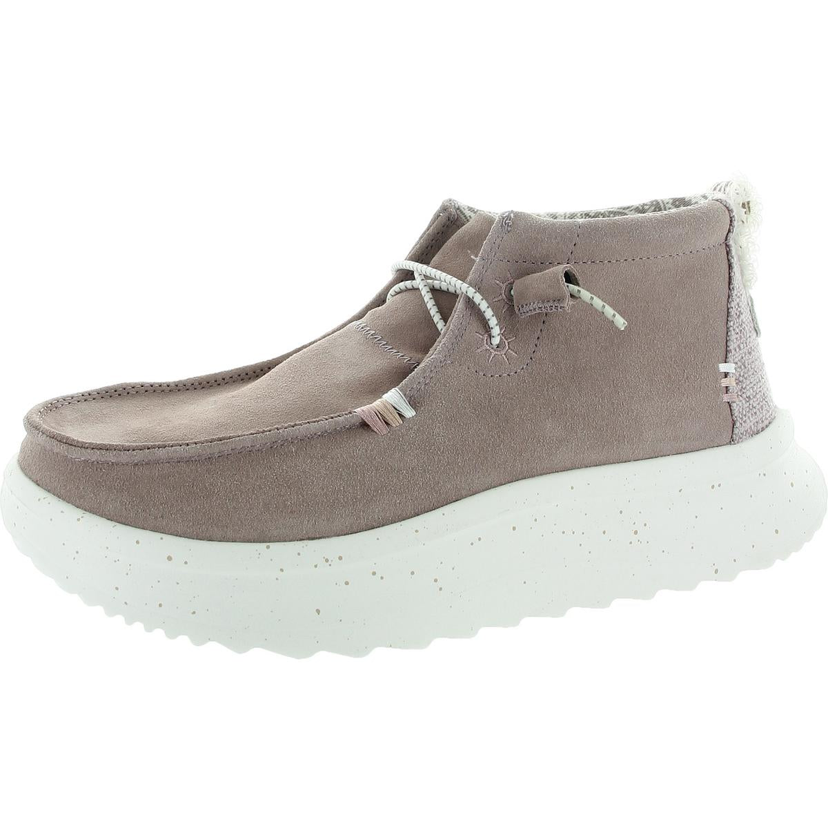 2485 Womens Solid Chukka Boots