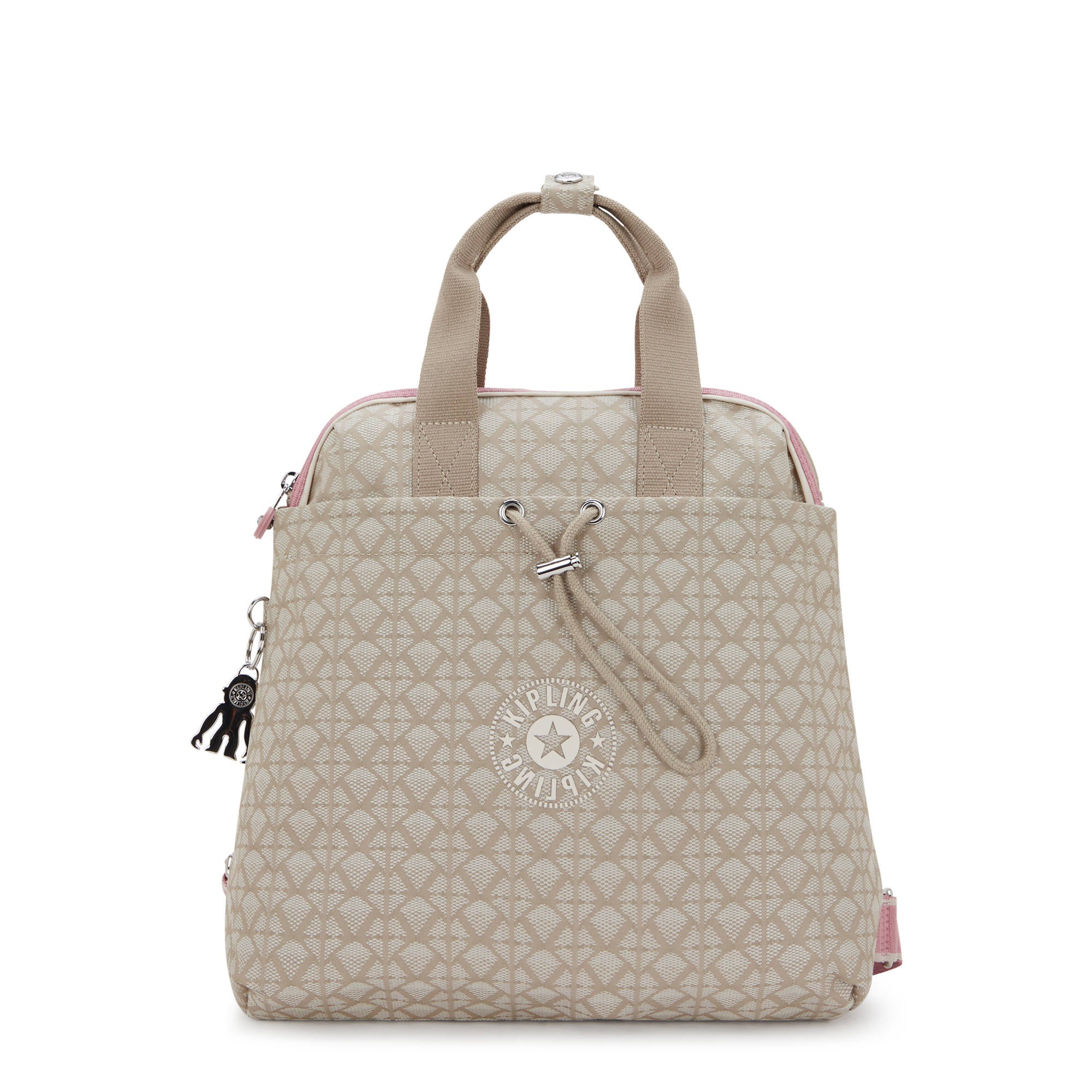 2747 Kipling Goyo Printed Backpack Tote Bag