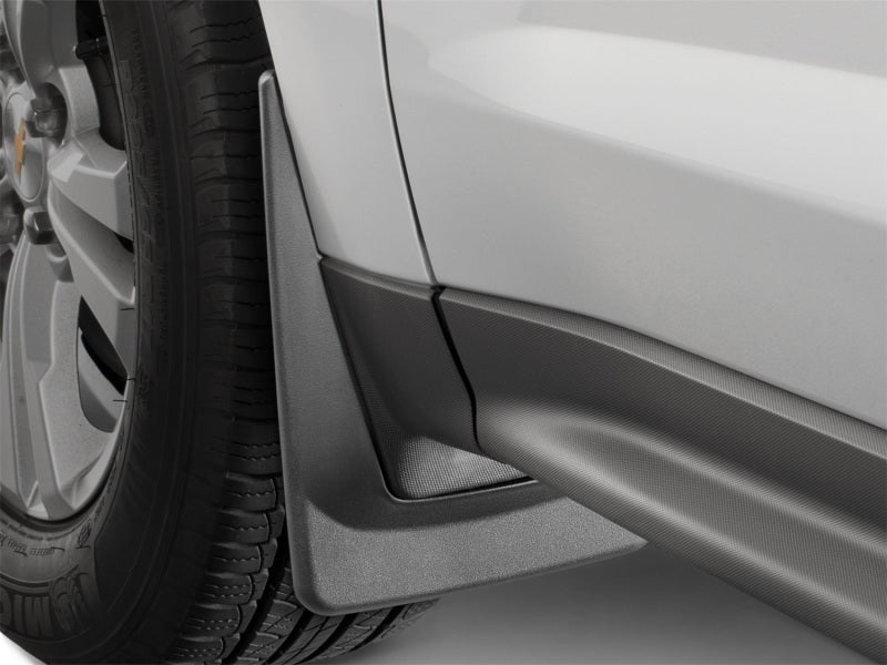 WeatherTech 15 20 Chevrolet Tahoe No Drill Mudflaps   Black