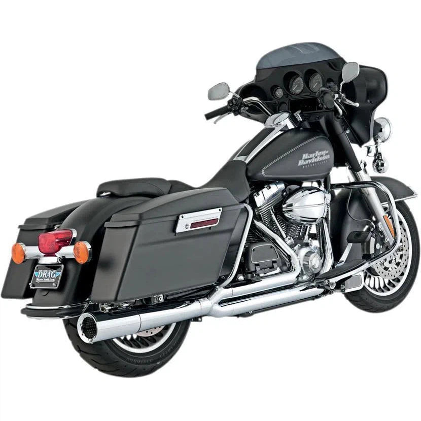 VANCE AND HINES Vance & Hines 17557 Pro Pipe Chrome Exhaust System