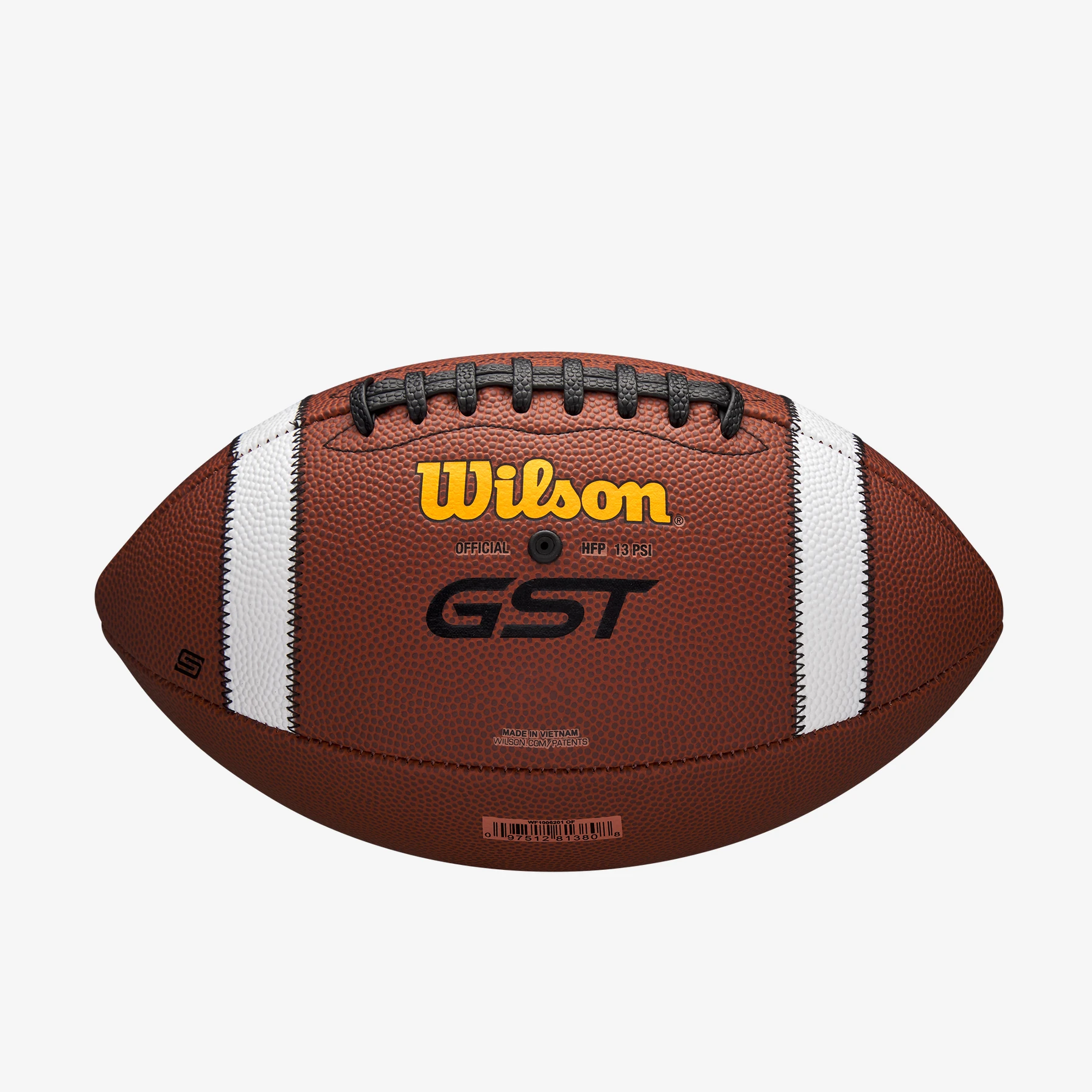 WILSON GST SPEEDSKIN FOOTBALL JUNIOR