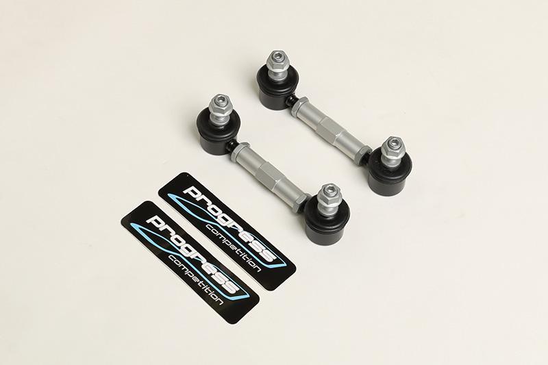 PROGRESS TECHNOLOGY Progress Tech 09 14 Acura TSX / 08 17 Honda Accord 3 Piece End Link Kit (Pair)
