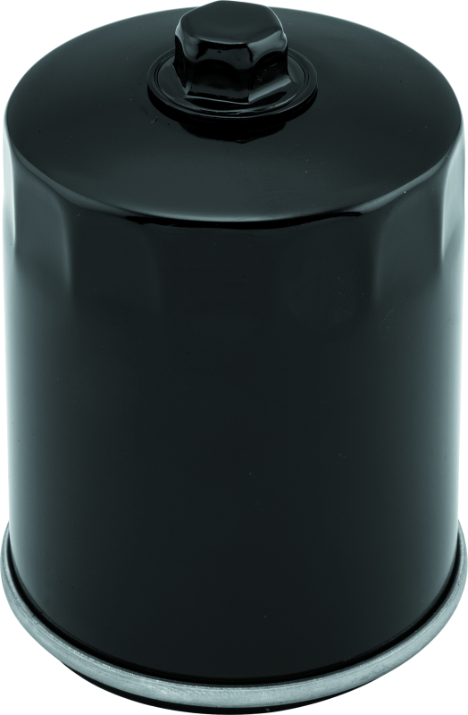 TWINPOWER Twin Power 80 99 Big Twin Exc Twin Cam L84 Up XL Black Oil Filter W/Nut Replaces H D 60305 80A