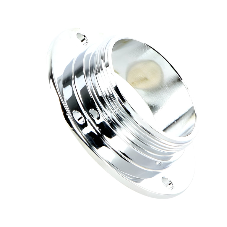 CBS 2" 18TPI Chromed Brass Mounting Flange