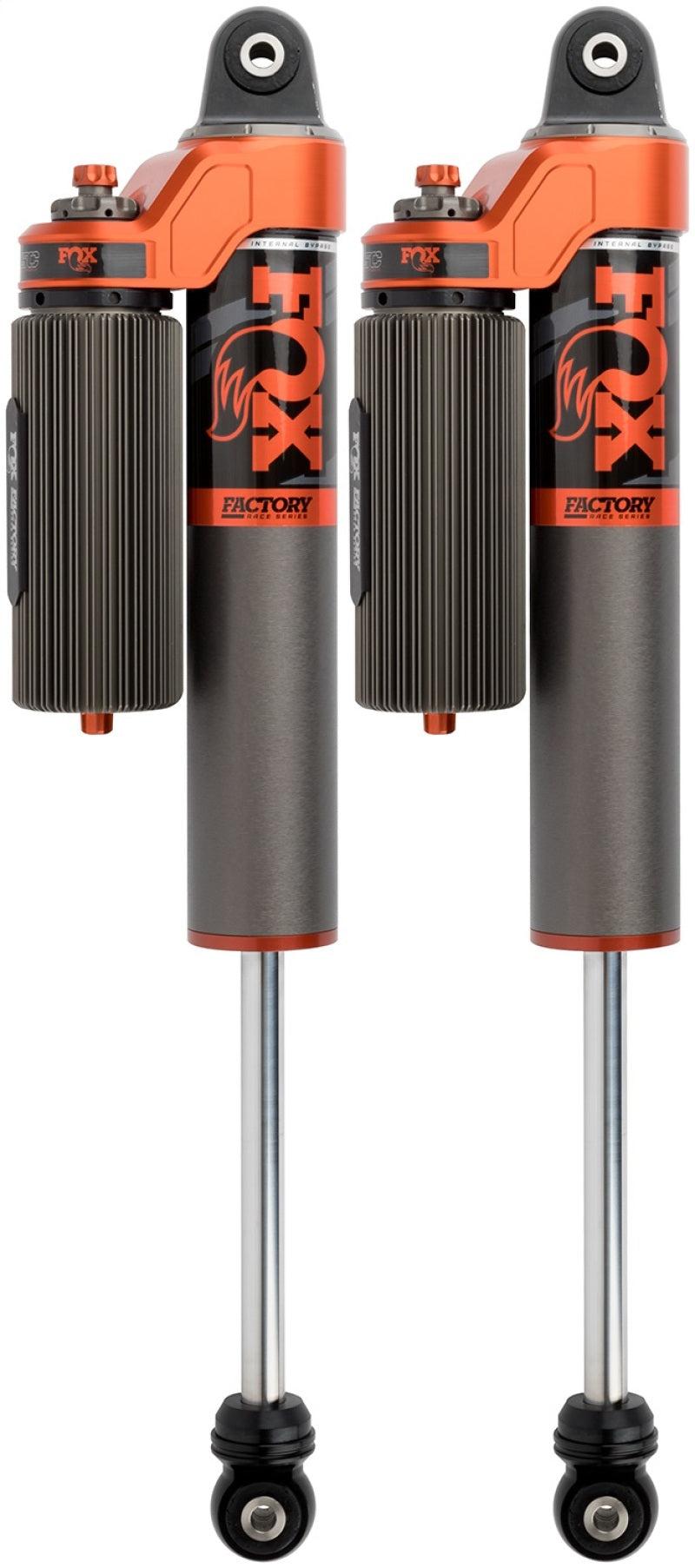 Fox 3.0 Factory Series 9.8in P/B Rear Internal Bypass Shock 2 3in Lift w/ DSC 2018+ Jeep JL
