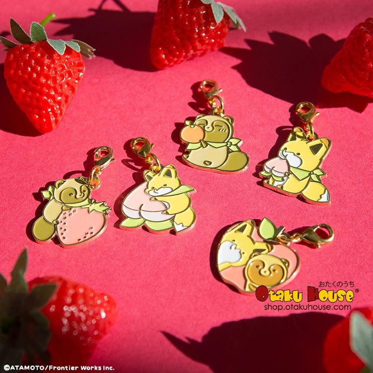 OTAKU HOUSE FREE GIFT   Tanuki and Kitsune Charm  br (Coupon: TANUKIKITSUNE)