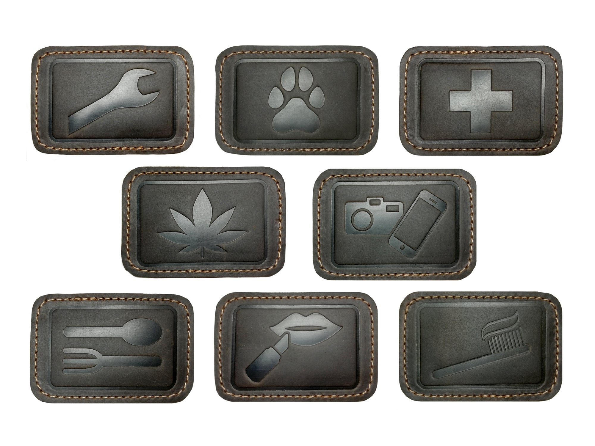 VENTURE LIBRE Leather Patches for Combi Bags