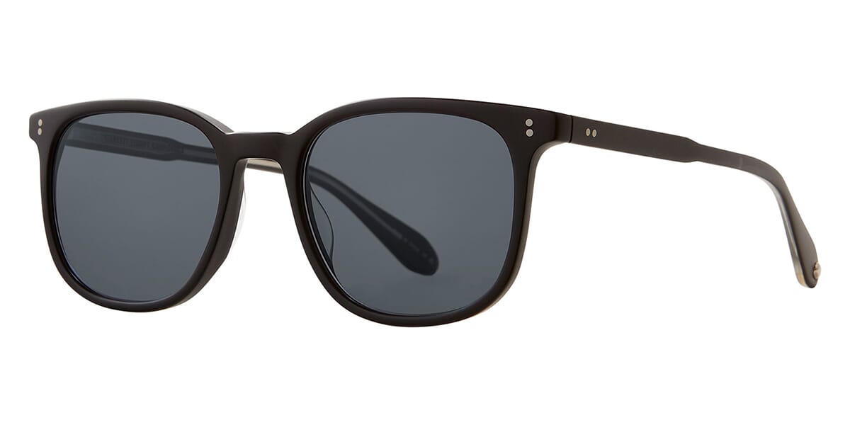 Garrett Leight Bentley 2036 MBK NVY Polarised