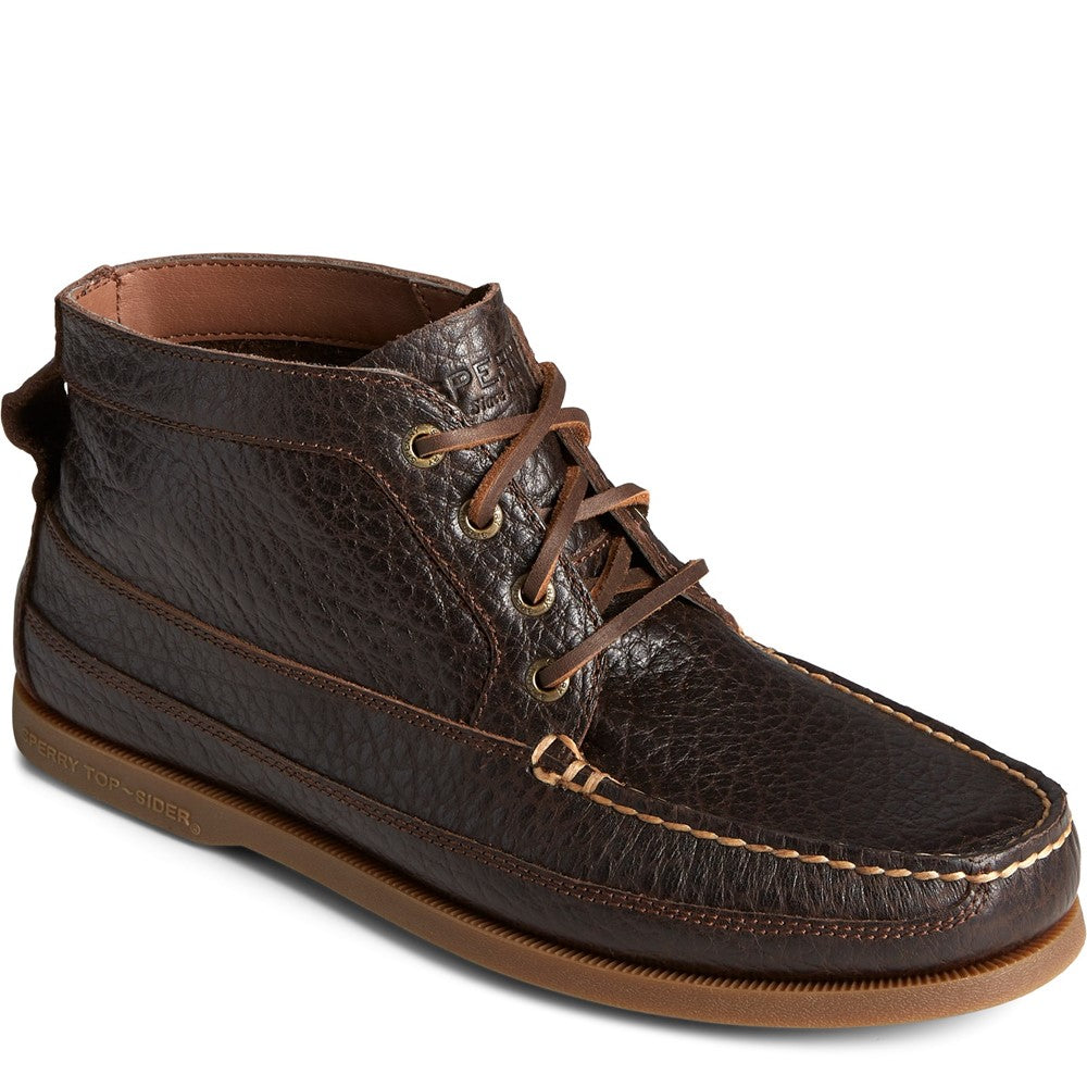 Men's Sperry Authentic Original Boat Chukka Tumbled Boots