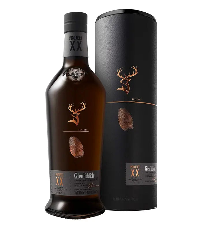 Glenfiddich Project XX Single Malt Scotch Whisky 750mL