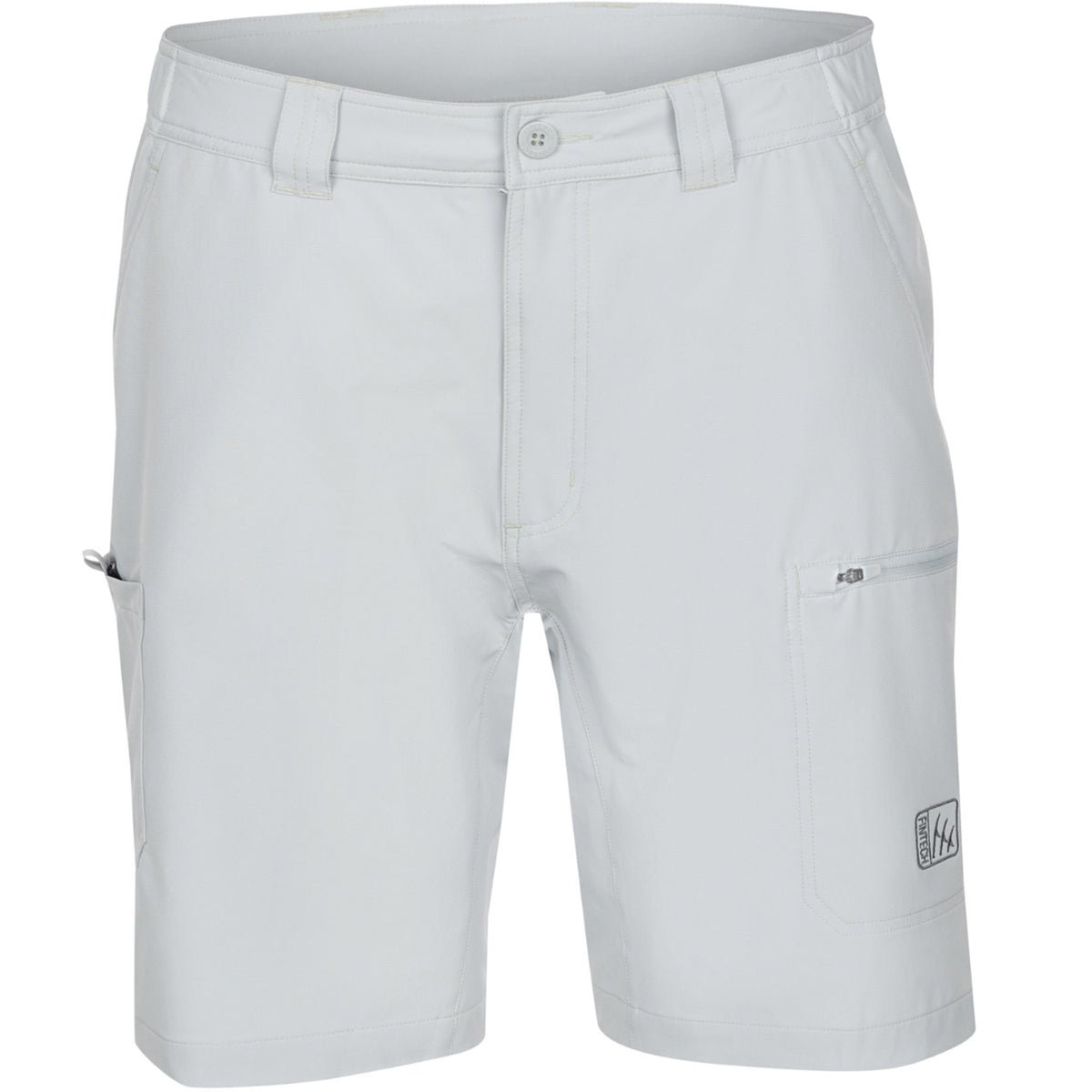Fintech 10" Submariner Woven Shorts   Glacier Gray