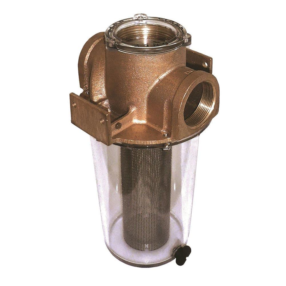 GROCO ARG 2000 Series 2" Raw Water Strainer w/Stainless Steel Basket [ARG 2000 S]