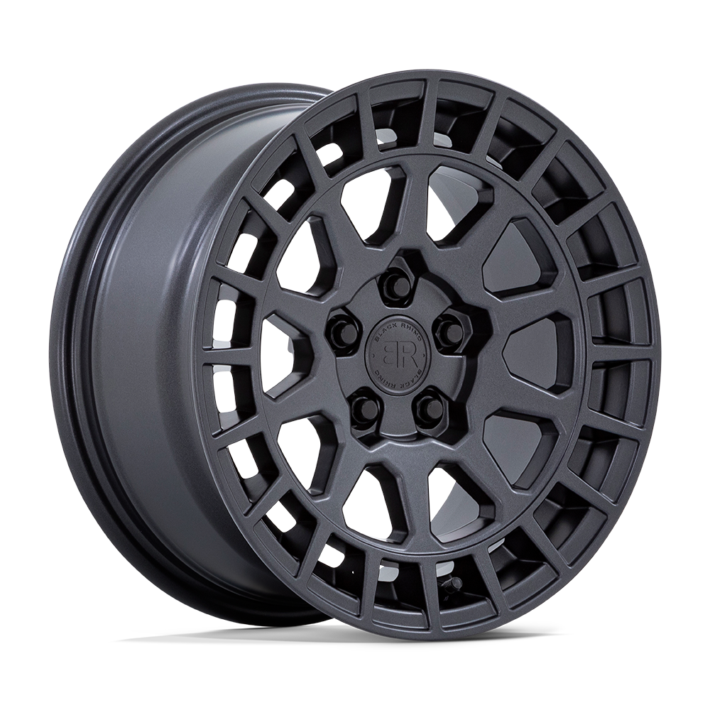 WHEEL PROS 17X8 GUN BLACK 40MM Black Rhino Wheel