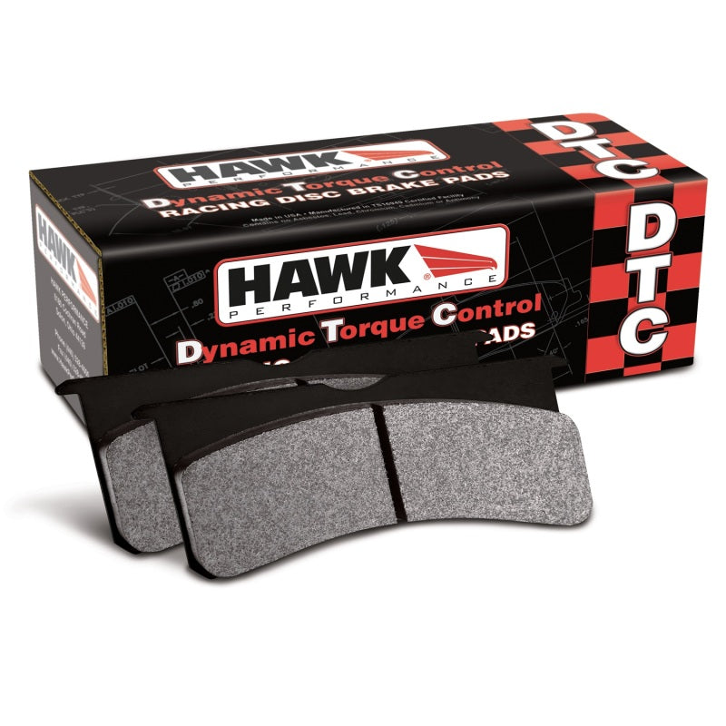 HAWK PERFORMANCE Hawk 02 05 Porsche 911 Carrera 4 Turbo Look/Carrera 4S Front DTC 60 Brake Pads