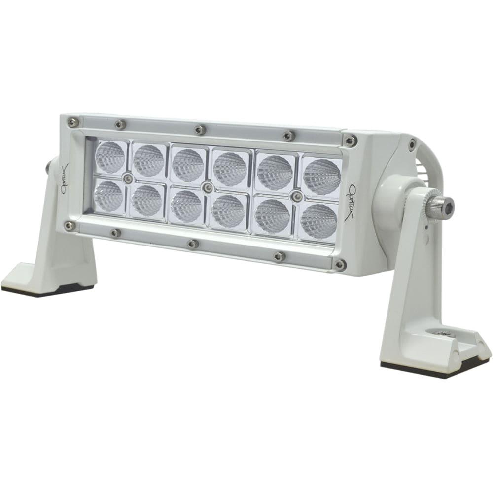 Hella Marine Value Fit Sport Series 12 LED Flood Light Bar   8"   White [357208011]