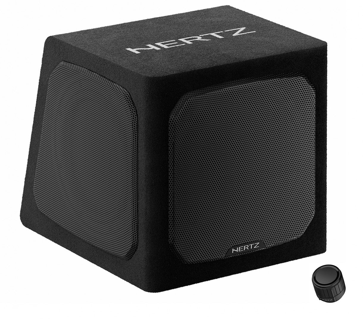 Hertz DBA201 8" active subwoofer