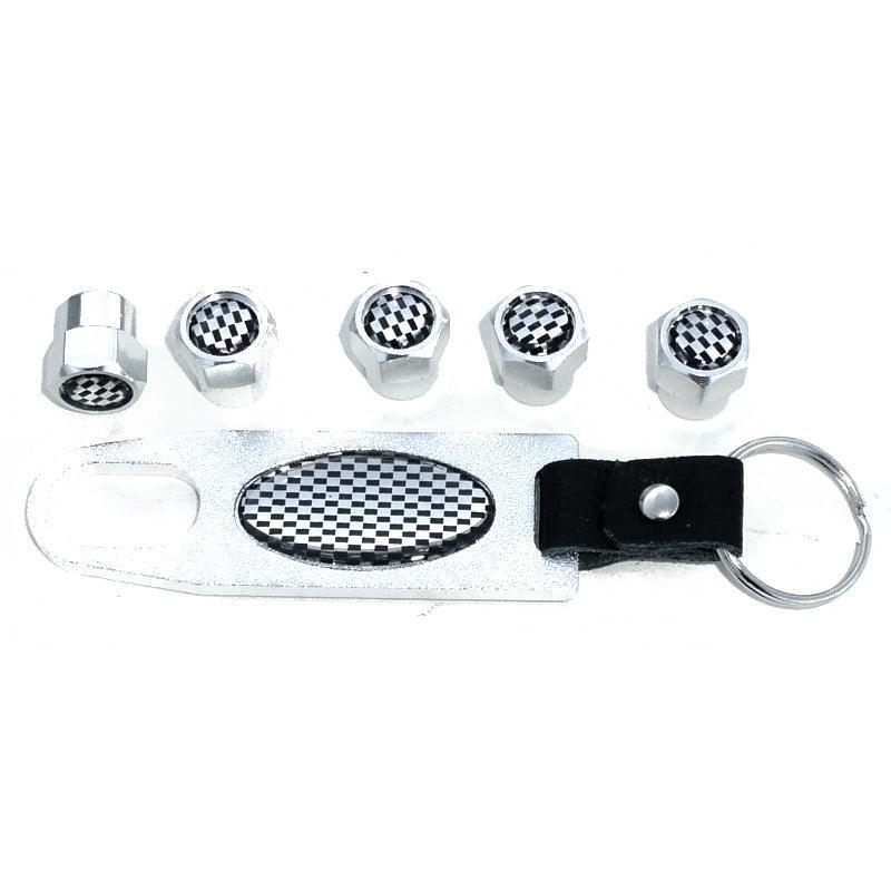 CBS Hexagonal Polished Aluminium  Dust Caps