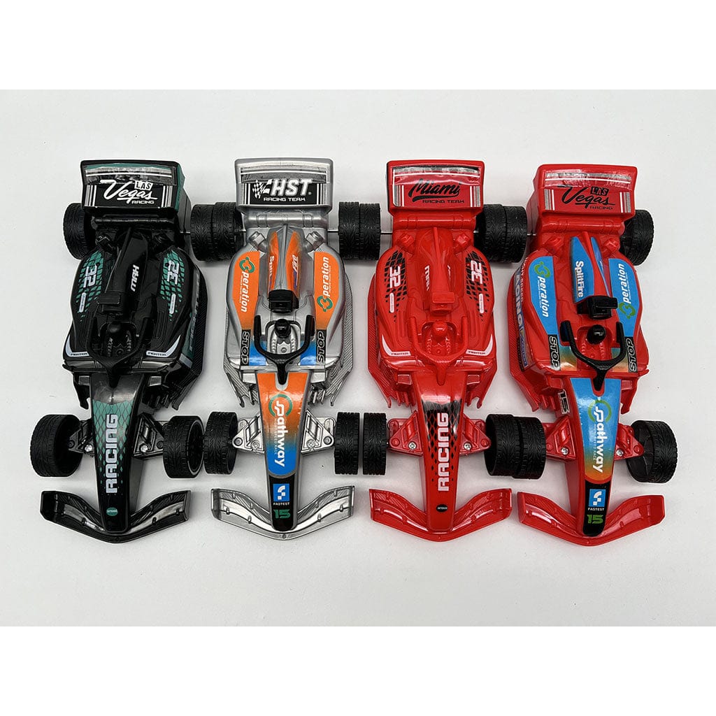 HST US LLC F1 Racing Miami RC Race Car Asst