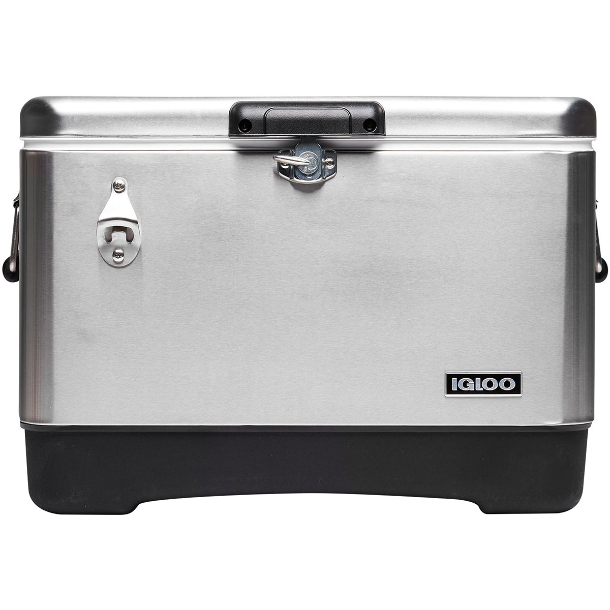 IGLOO Legacy 54 qt. Hard Cooler   Stainless Steel