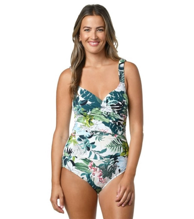 JANTZEN Surplice Mio One Piece