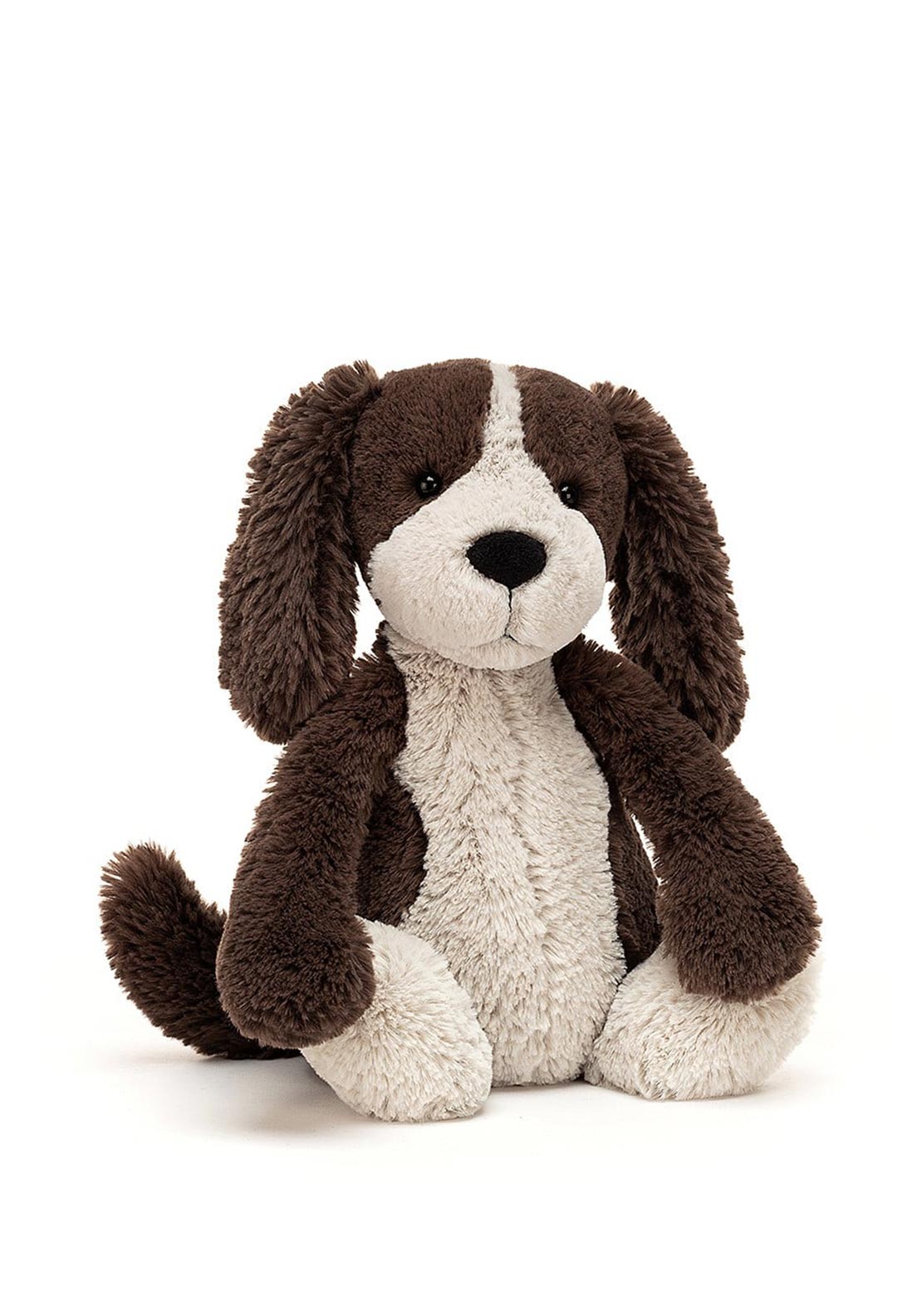Jellycat I Am Medium Bashful Fudge Puppy  Brown