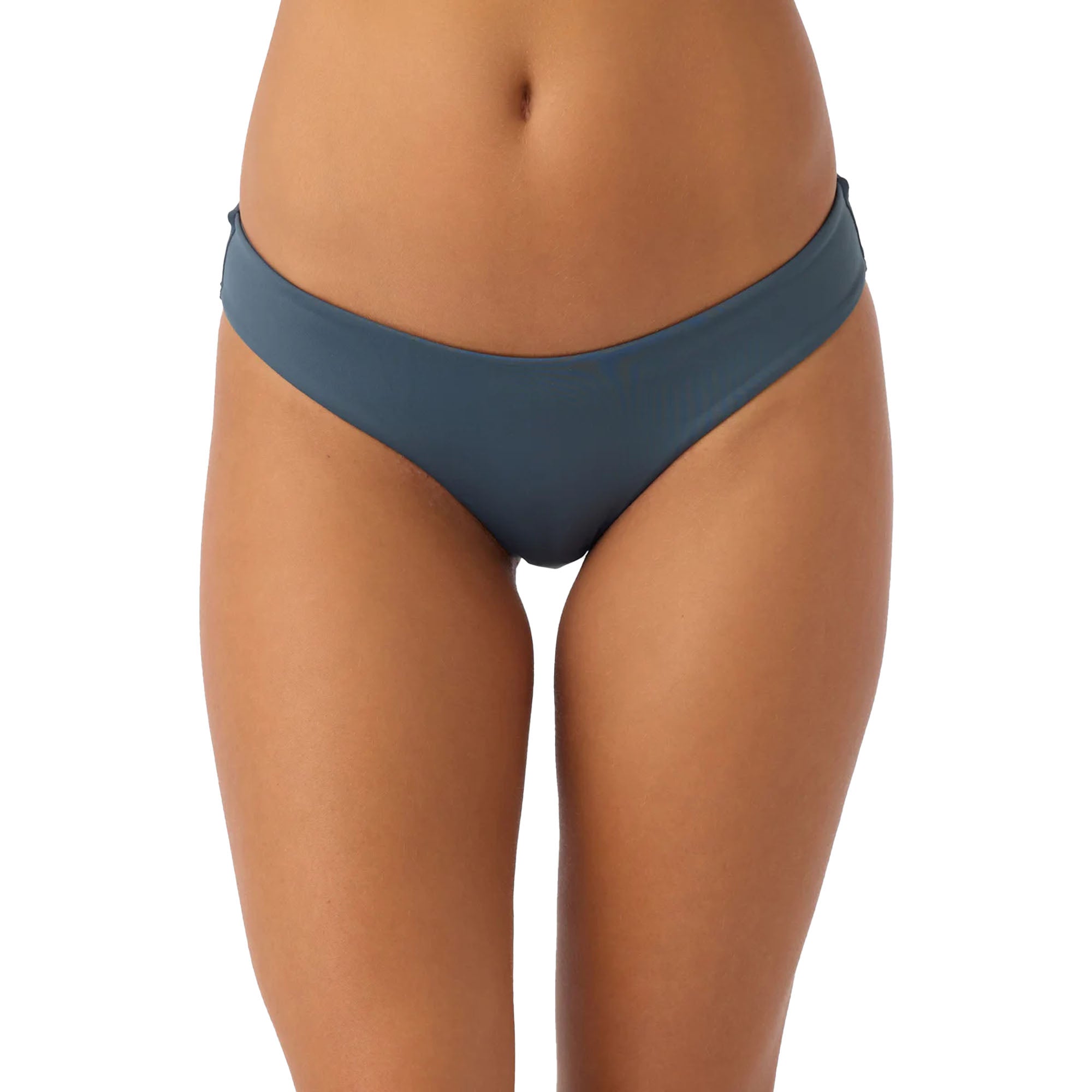 O'Neill Saltwater Solids Blue Lagoon Women's Bikini Bottoms   Slate