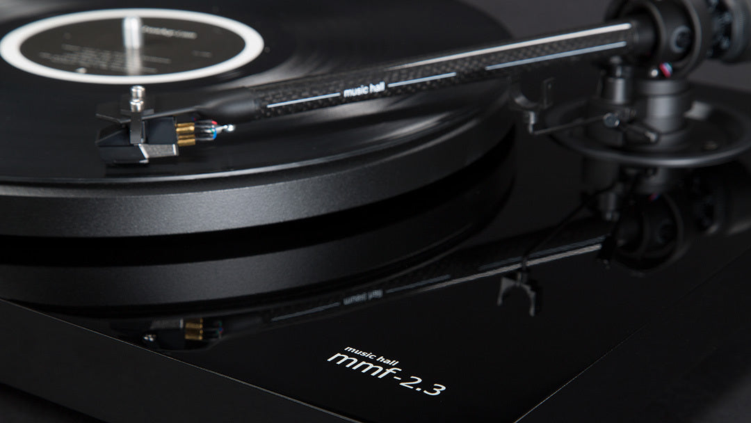 Music Hall mmf 2.3 turntable