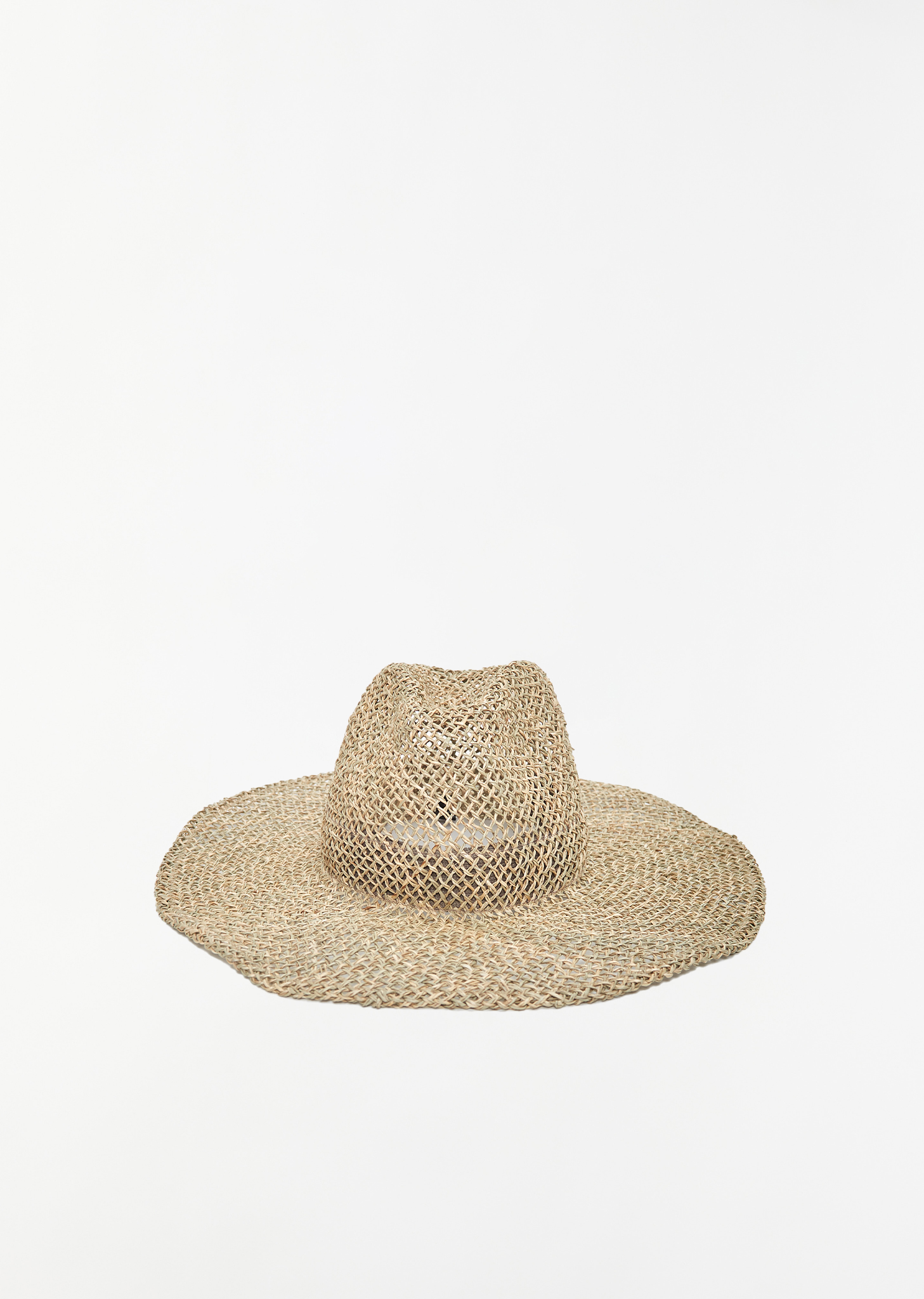 SCHA Straw Traveller M Big CB+ Hat — Natural