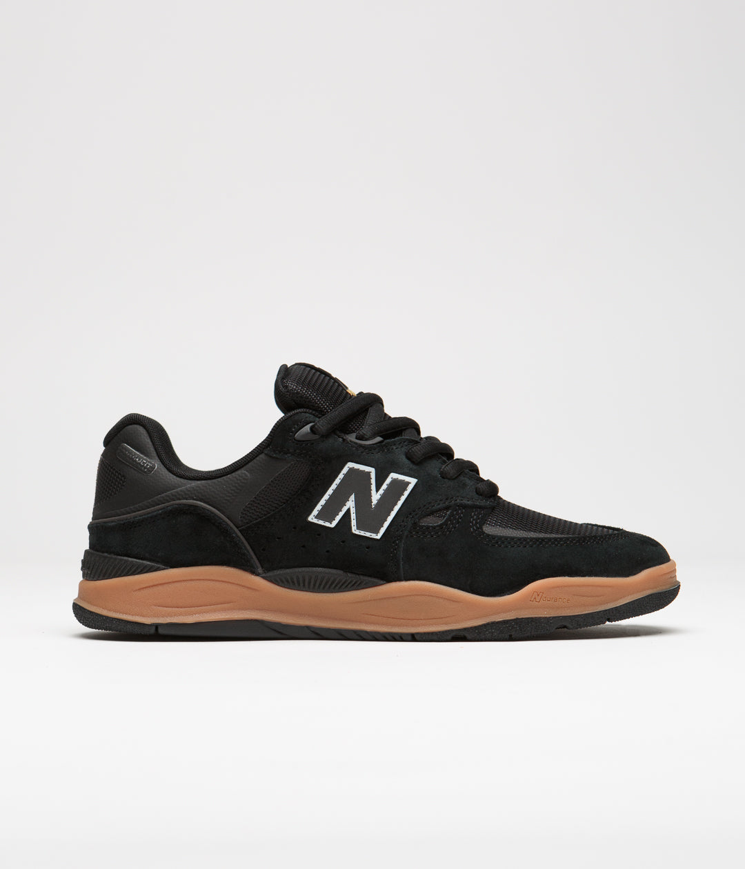 New Balance Numeric 1010 Tiago Lemos Shoes   Black   Gum