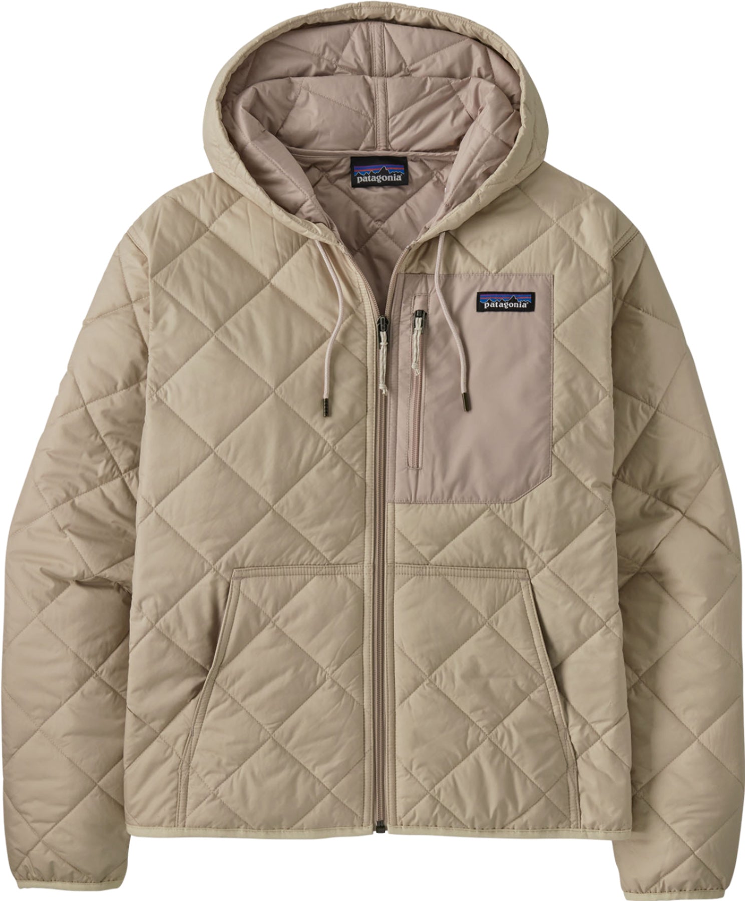 PATAGONIA Diamond Quilted Bomber Hoody   Women's   Blouson aviateur à capuchon matelassé Diamond   Femme