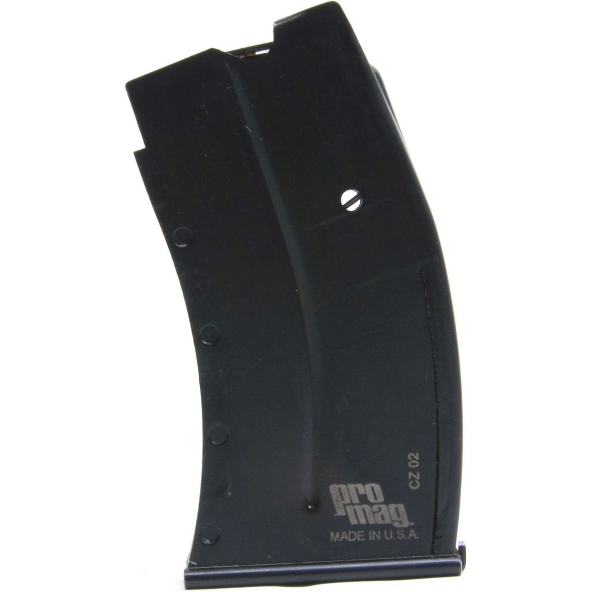 ProMag CZ 452 .17 HMR, 10 Round Magazine, CZ 02, Blue Steel