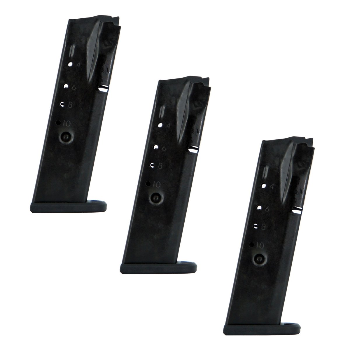 ProMag (3 Pack) Smith & Wesson M&P 9 9mm, 10 Round Magazine, S&W SMI 23, Blue Steel